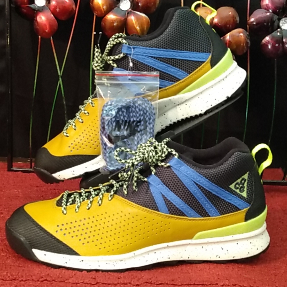 Nike Okwahn II Dark Citron Outdoor Green